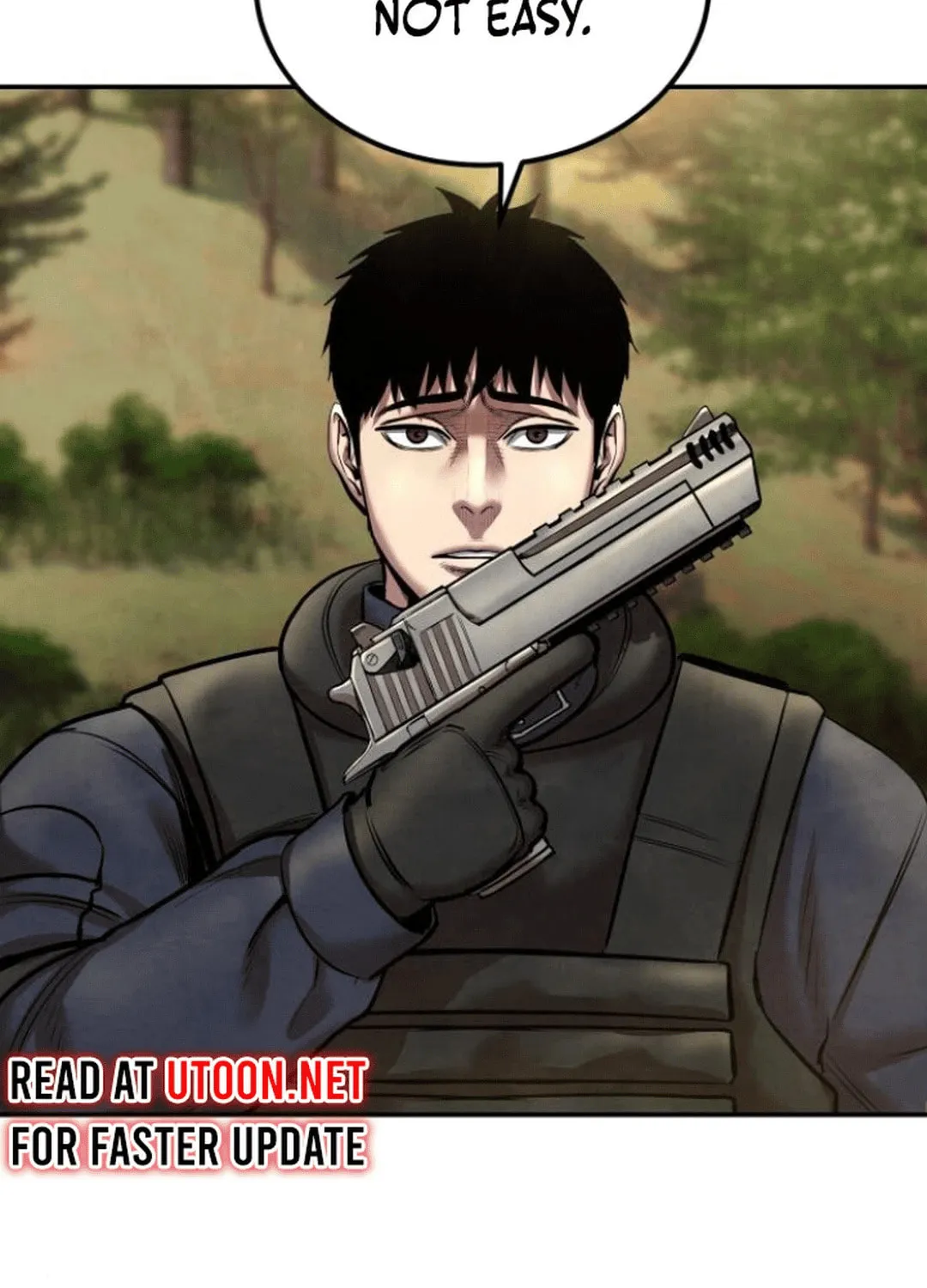 Read Gunman chapter 51 image 35 on Lezhin