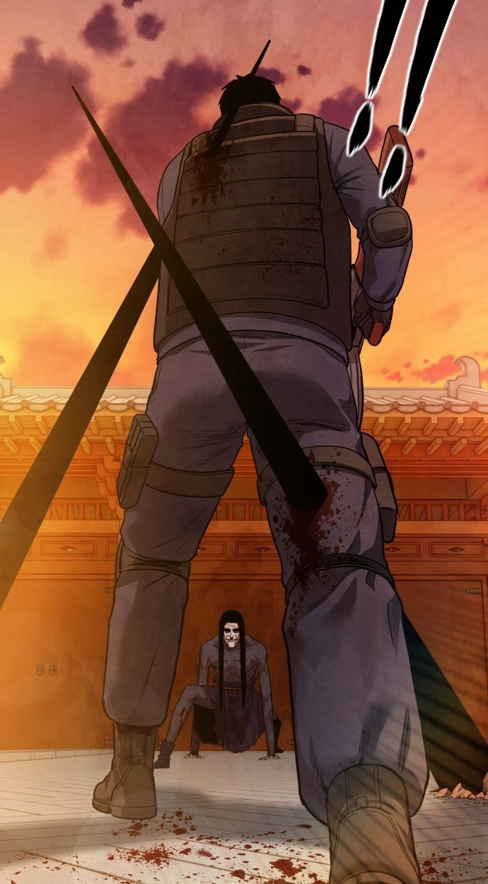 Read Gunman chapter 59 image 82 on Lezhin
