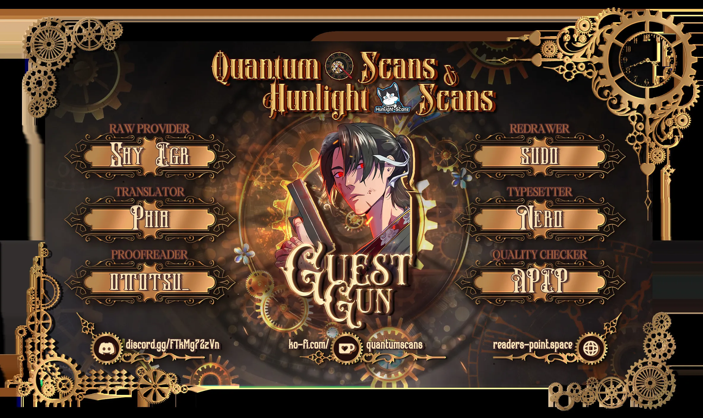 Read Gunman chapter 6 image 0 on Lezhin