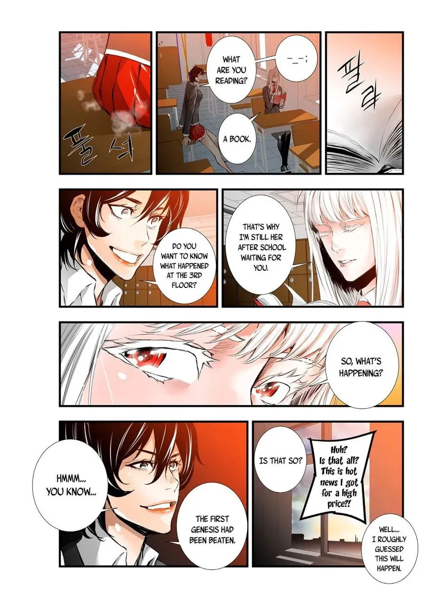 Read Gunman chapter 61 image 12 on Lezhin