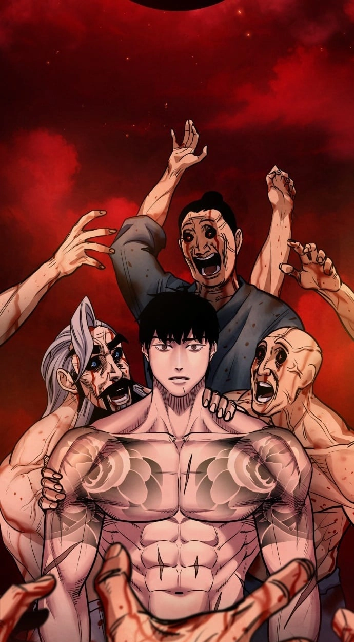 Read Gunman chapter 76 image 64 on Lezhin