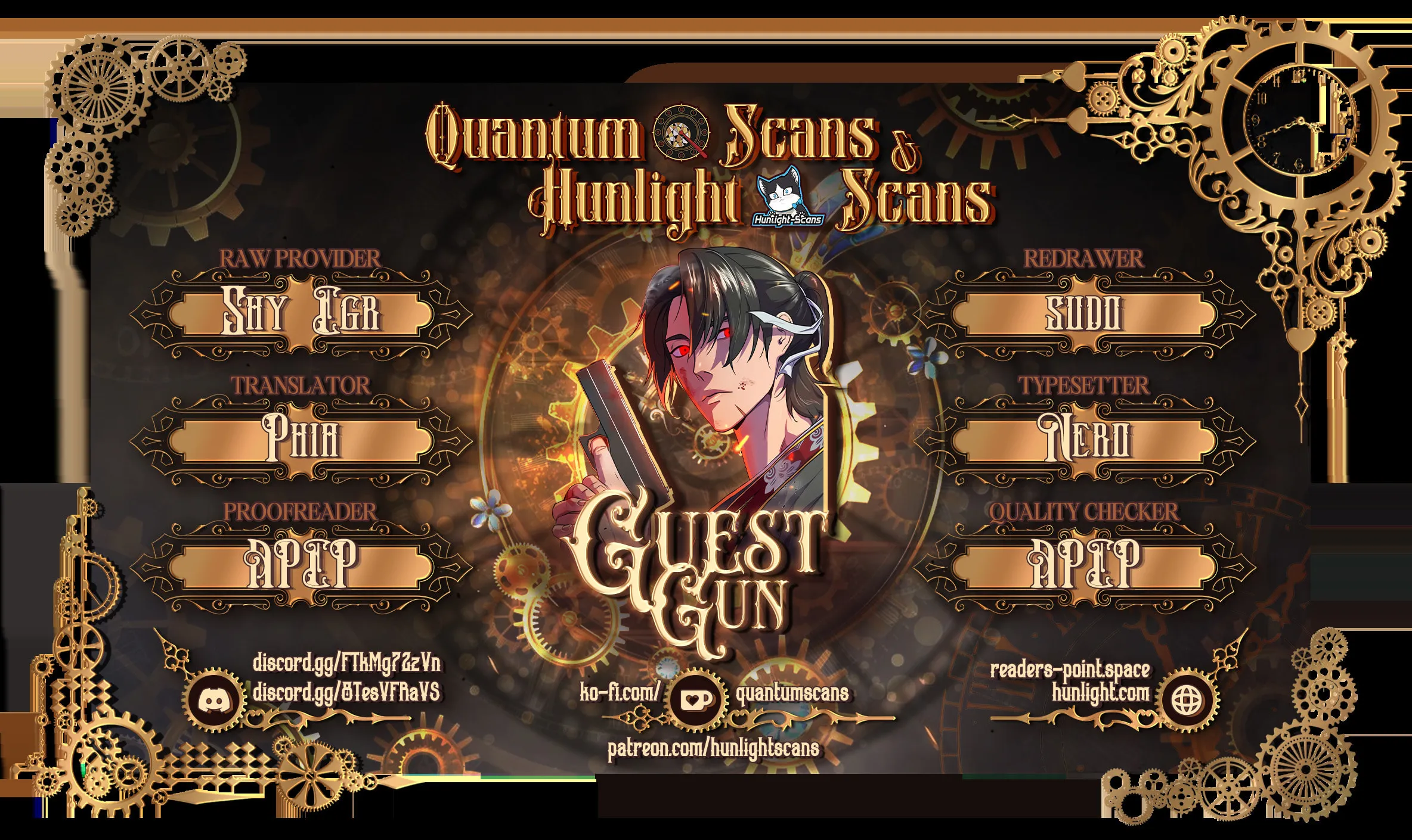 Read Gunman chapter 8 image 0 on Lezhin