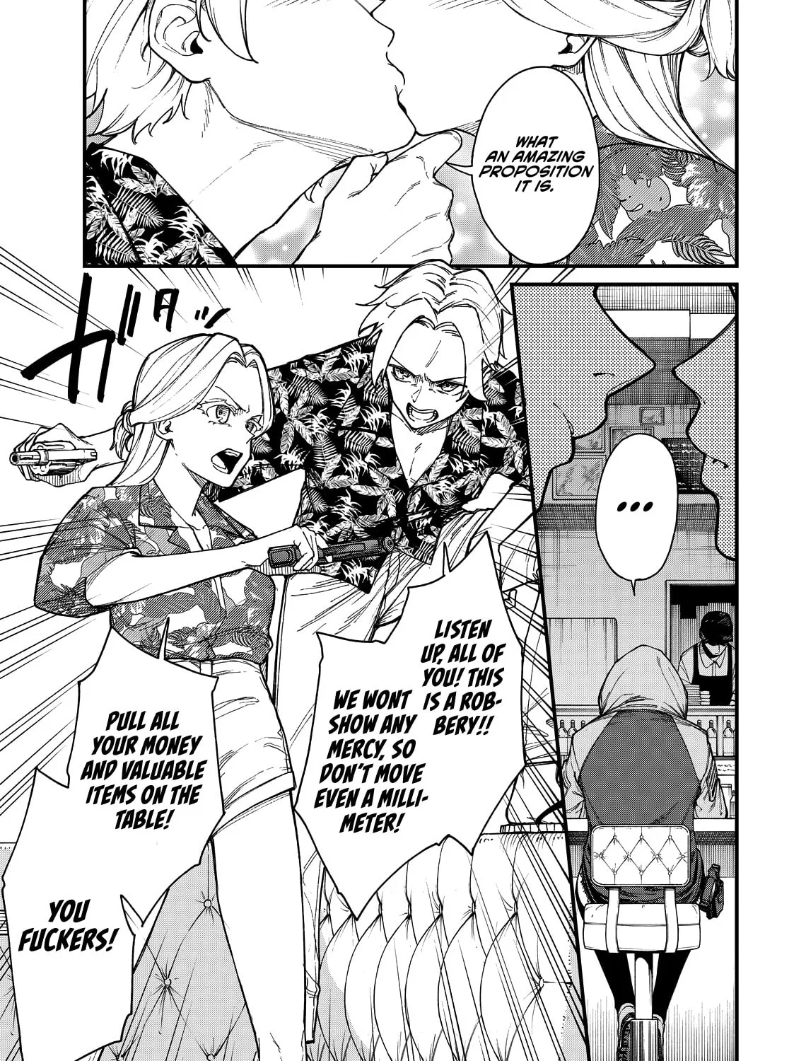 Gunslinger Replace Chapter 1 page 12 - 