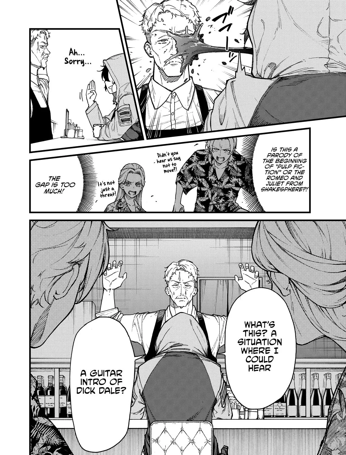 Gunslinger Replace Chapter 1 page 14 - 