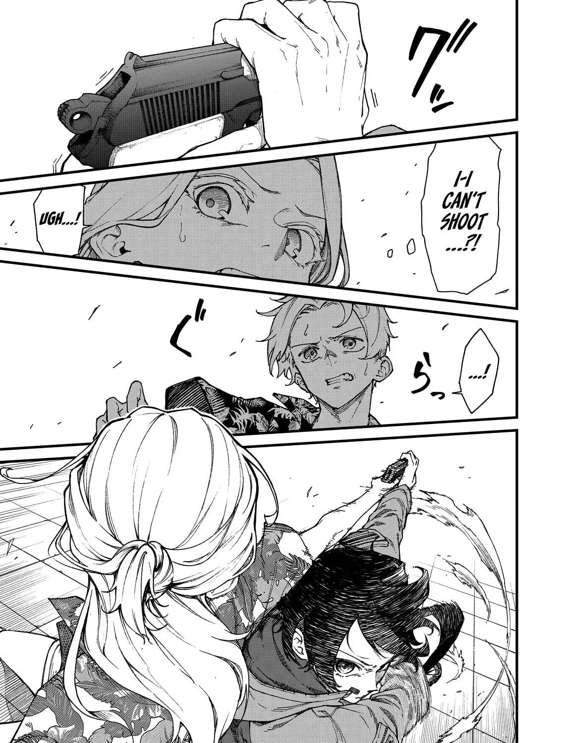Gunslinger Replace Chapter 1 page 20 - 