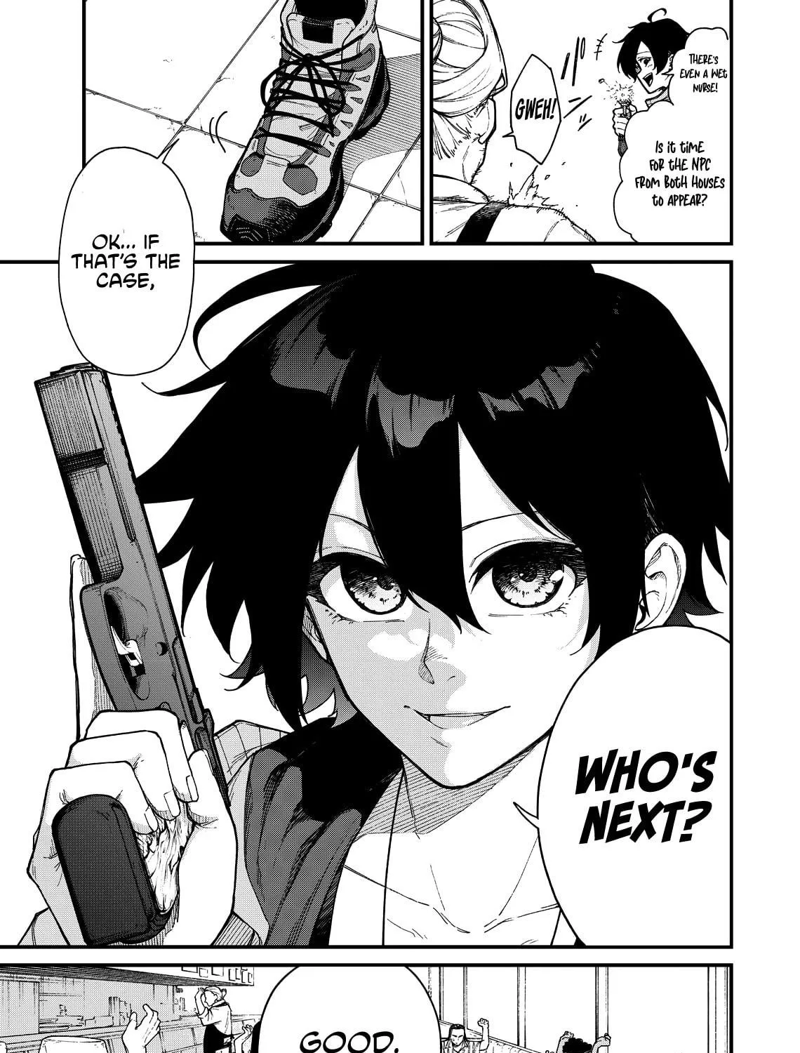 Gunslinger Replace Chapter 1 page 28 - 