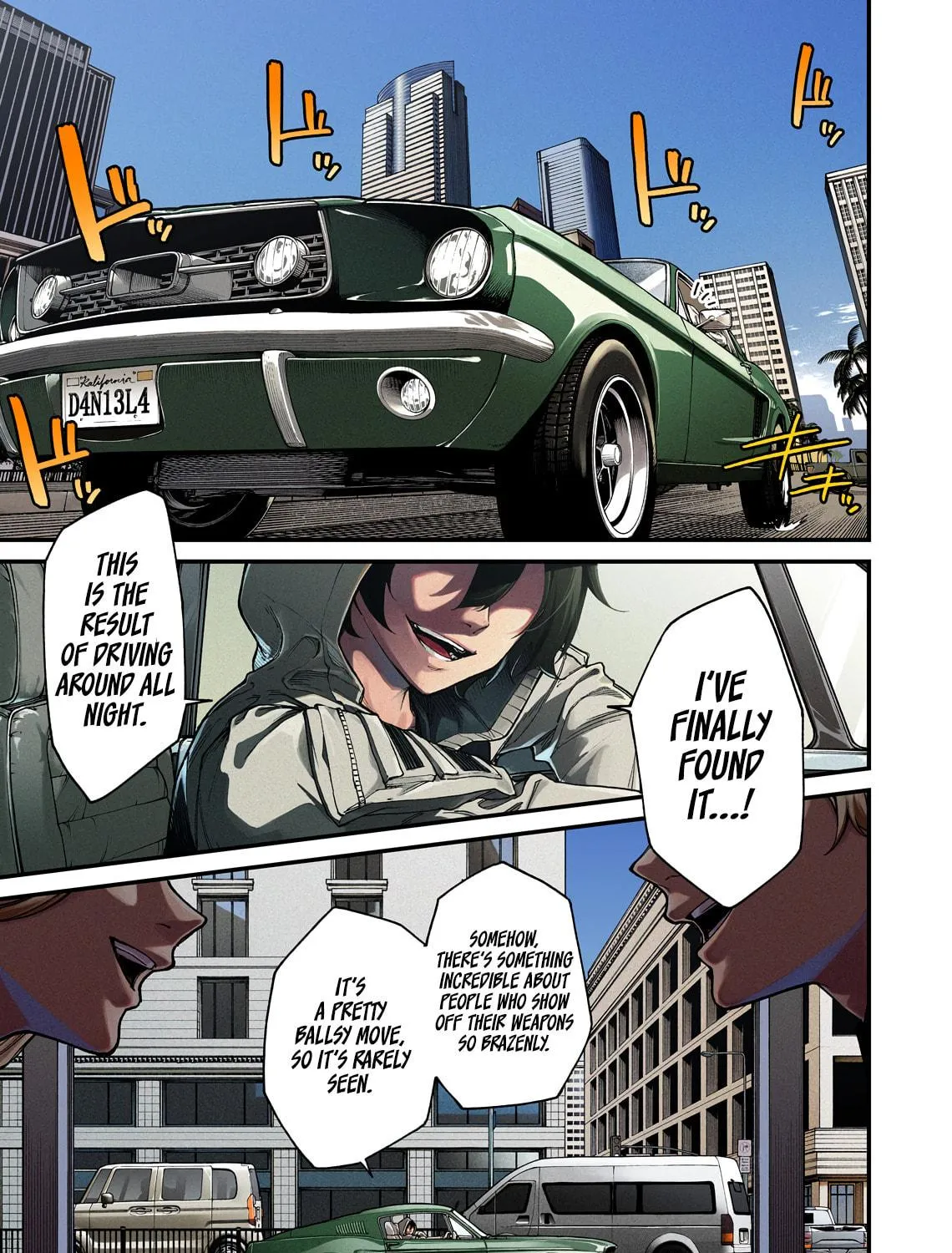 Gunslinger Replace Chapter 1 page 4 - 