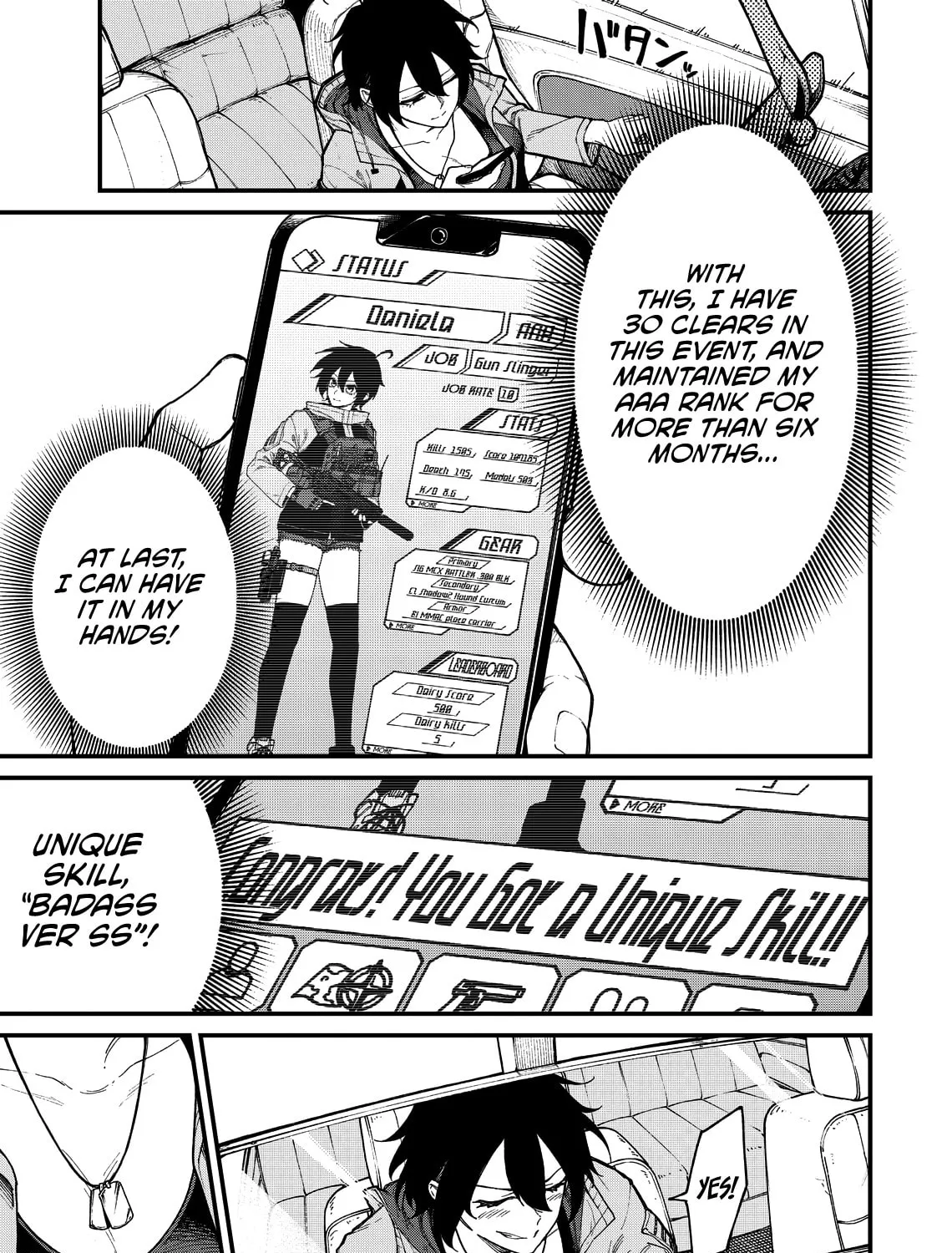 Gunslinger Replace Chapter 1 page 32 - 
