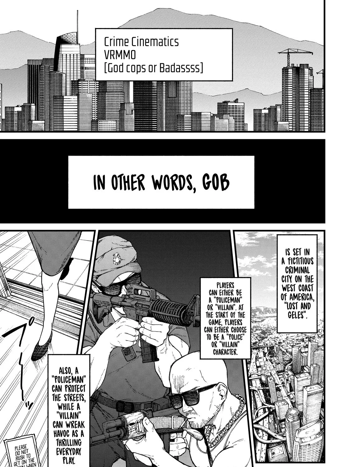 Gunslinger Replace Chapter 1 page 44 - 