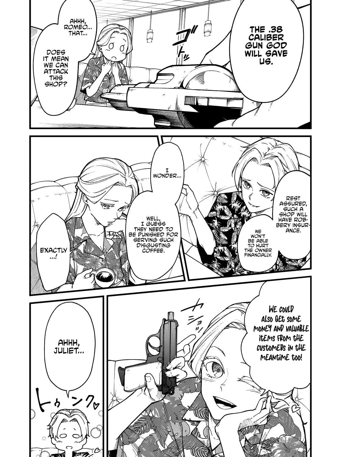 Gunslinger Replace Chapter 1 page 10 - 