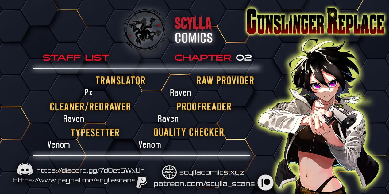 Gunslinger Replace Chapter 2 page 1 - 