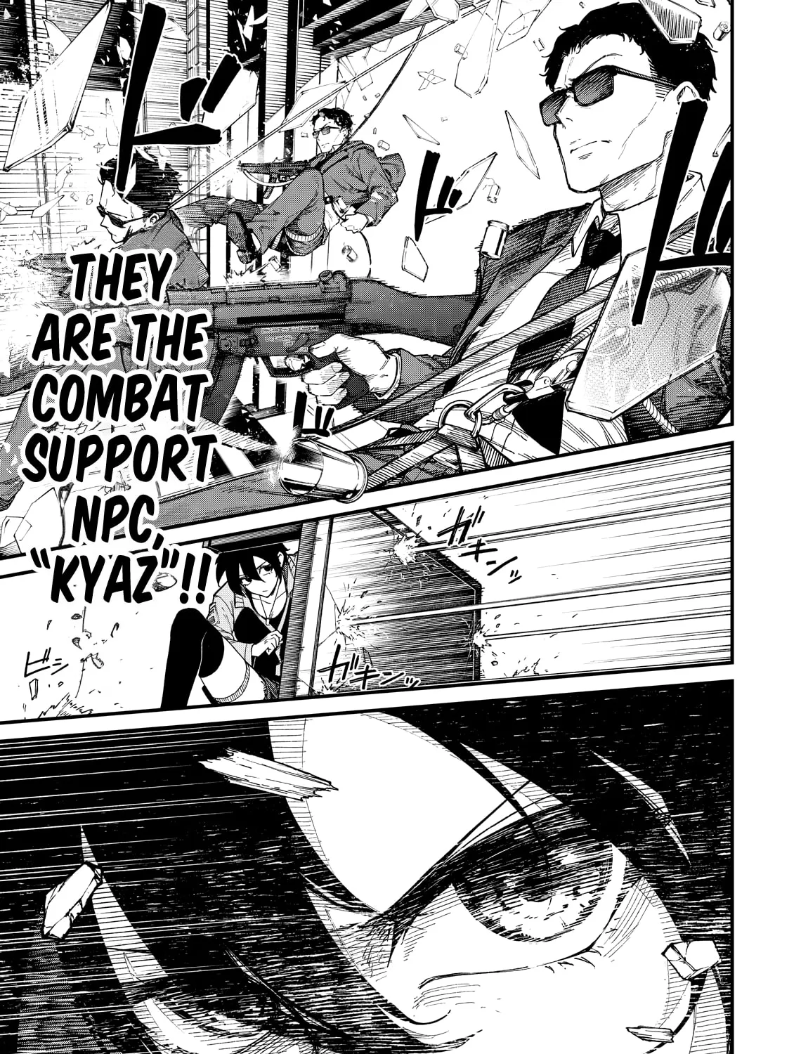 Gunslinger Replace Chapter 2 page 20 - 