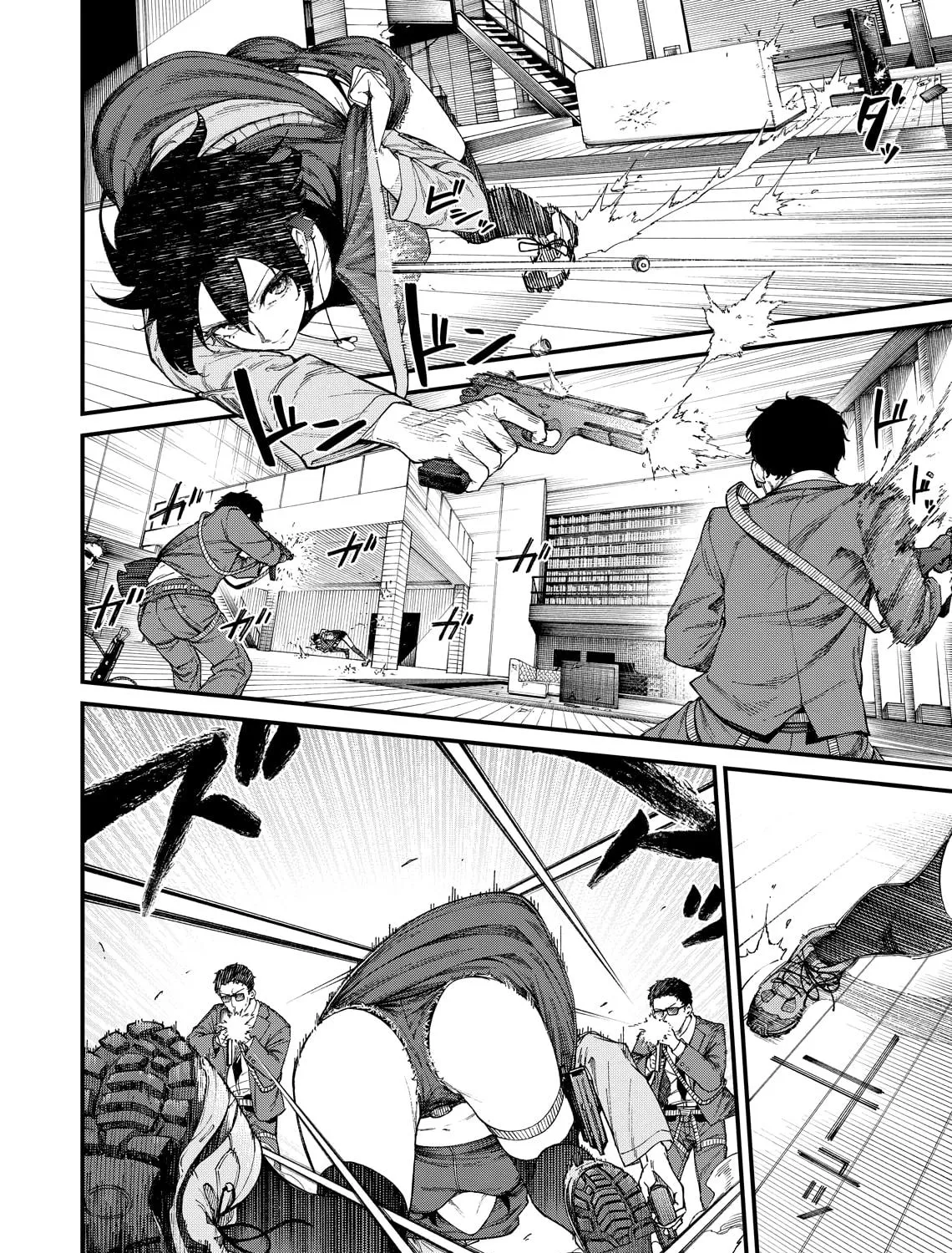 Gunslinger Replace Chapter 2 page 22 - 