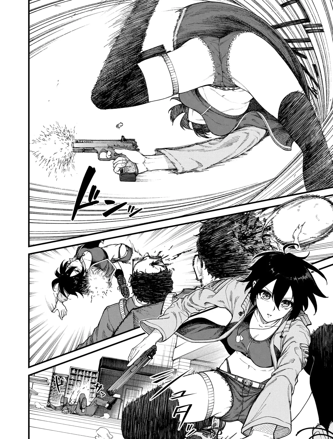 Gunslinger Replace Chapter 2 page 26 - 