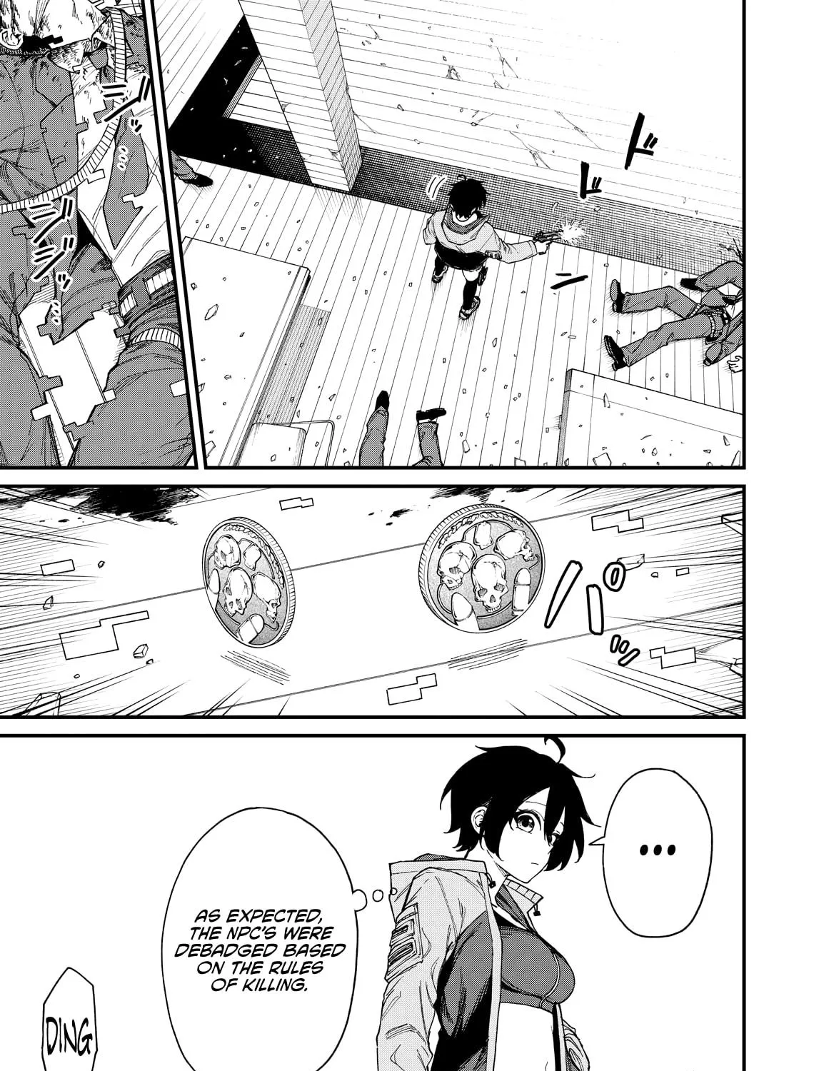 Gunslinger Replace Chapter 2 page 28 - 