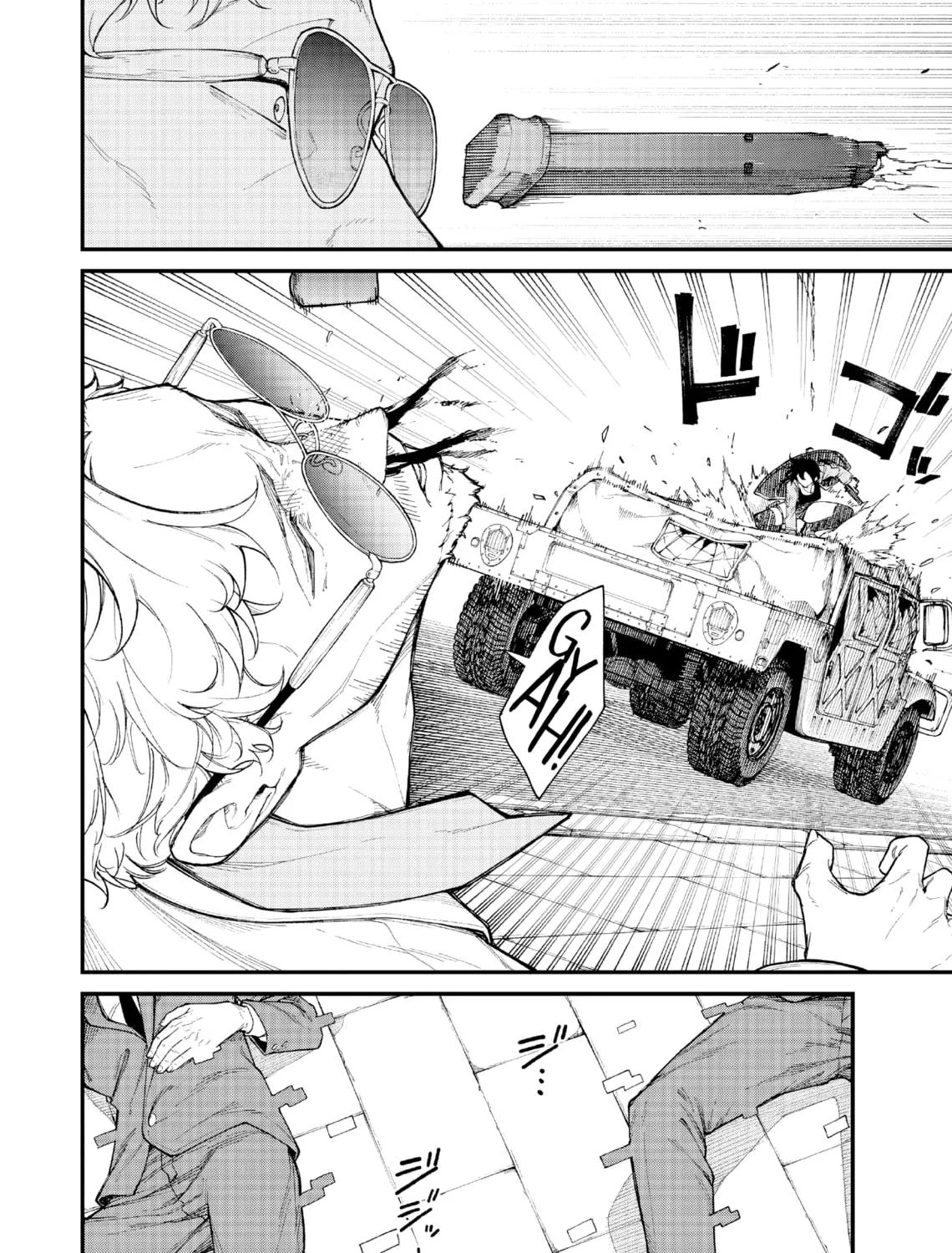 Gunslinger Replace Chapter 3 page 26 - 