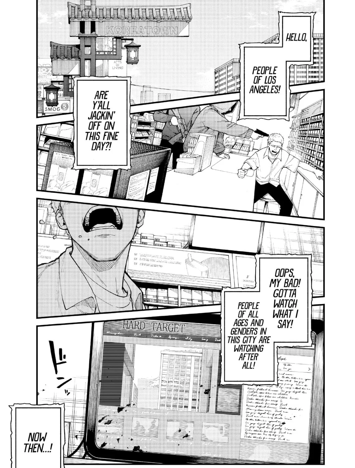 Gunslinger Replace Chapter 3 page 4 - 