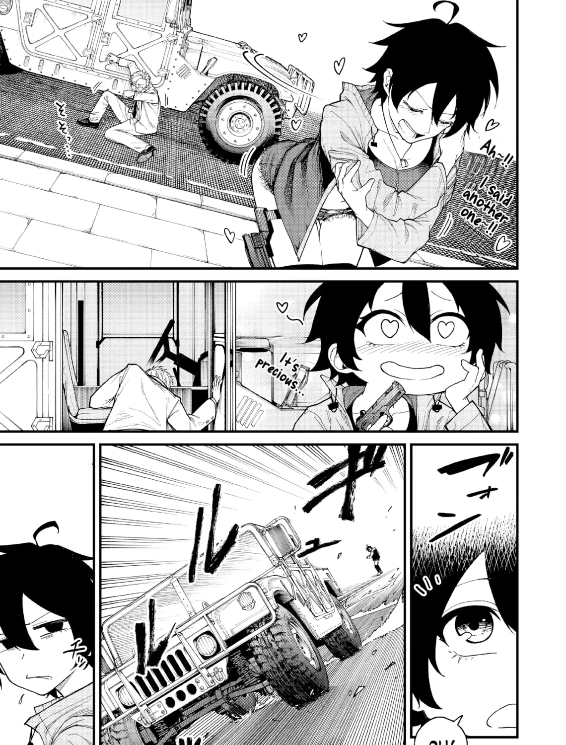Gunslinger Replace Chapter 3 page 36 - 