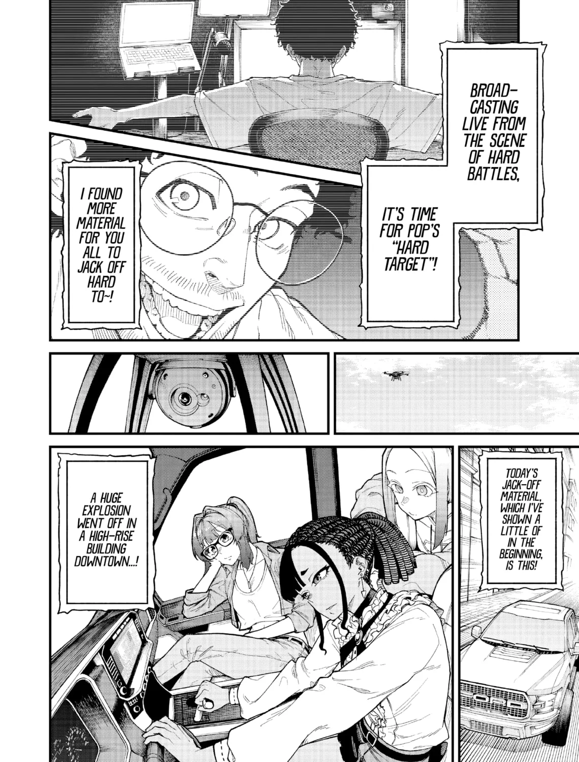 Gunslinger Replace Chapter 3 page 6 - 