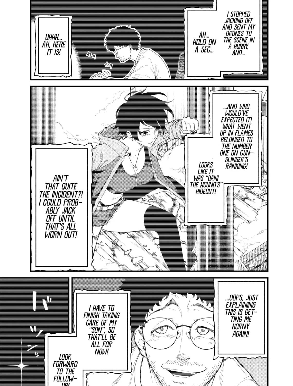 Gunslinger Replace Chapter 3 page 8 - 