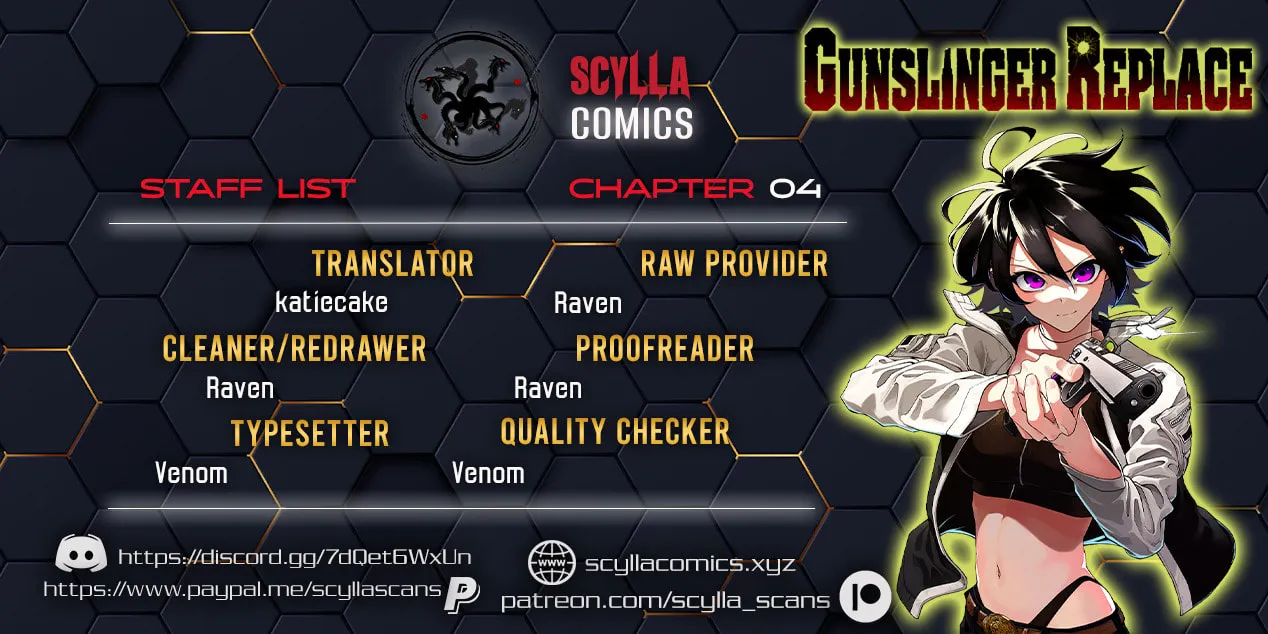Gunslinger Replace Chapter 4 page 1 - 