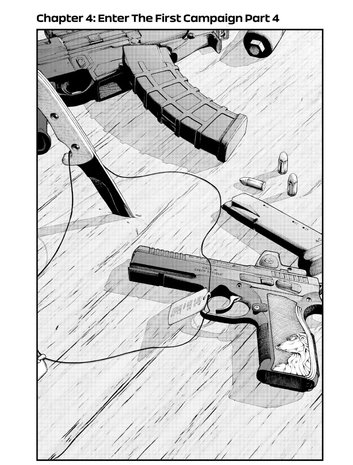 Gunslinger Replace Chapter 4 page 14 - 