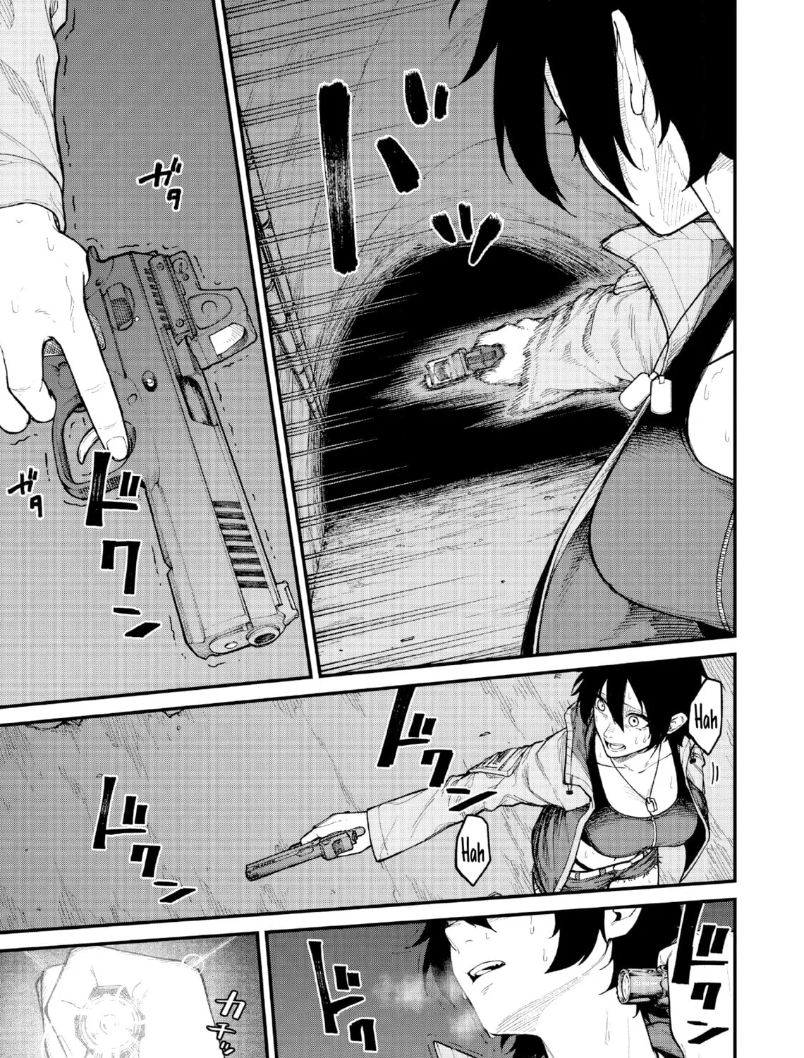 Gunslinger Replace Chapter 4 page 36 - 