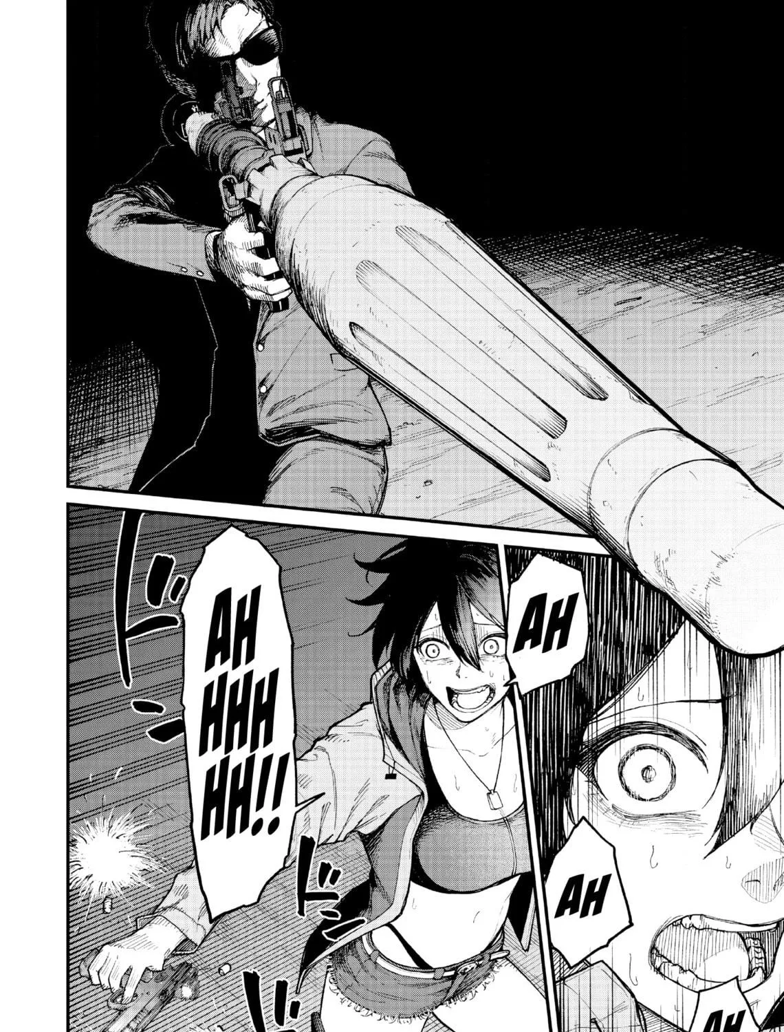Gunslinger Replace Chapter 4 page 38 - 