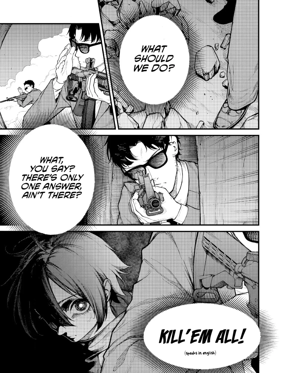 Gunslinger Replace Chapter 4 page 56 - 