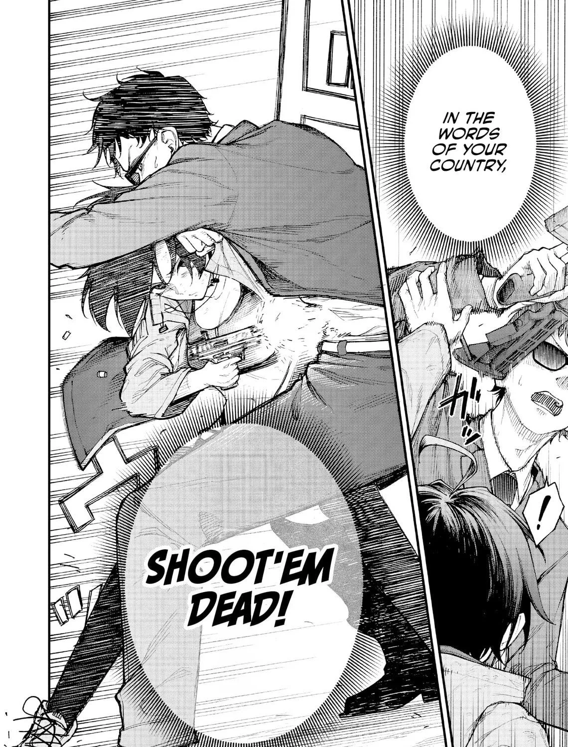 Gunslinger Replace Chapter 4 page 58 - 