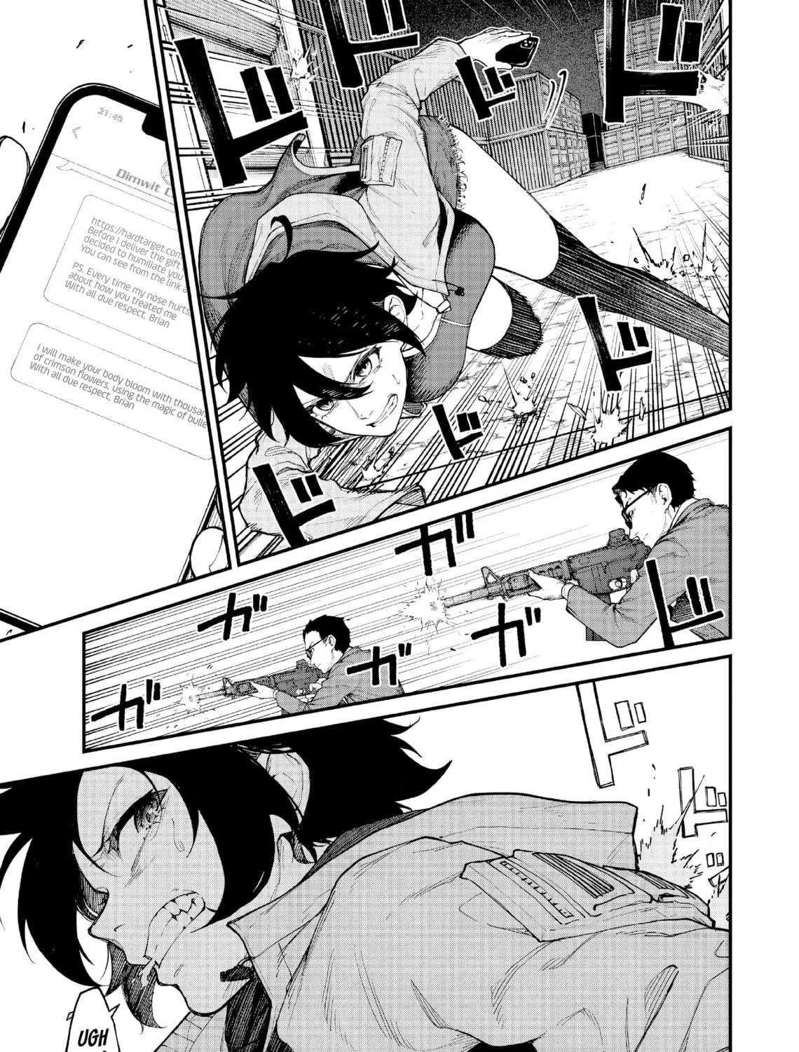 Gunslinger Replace Chapter 4 page 8 - 