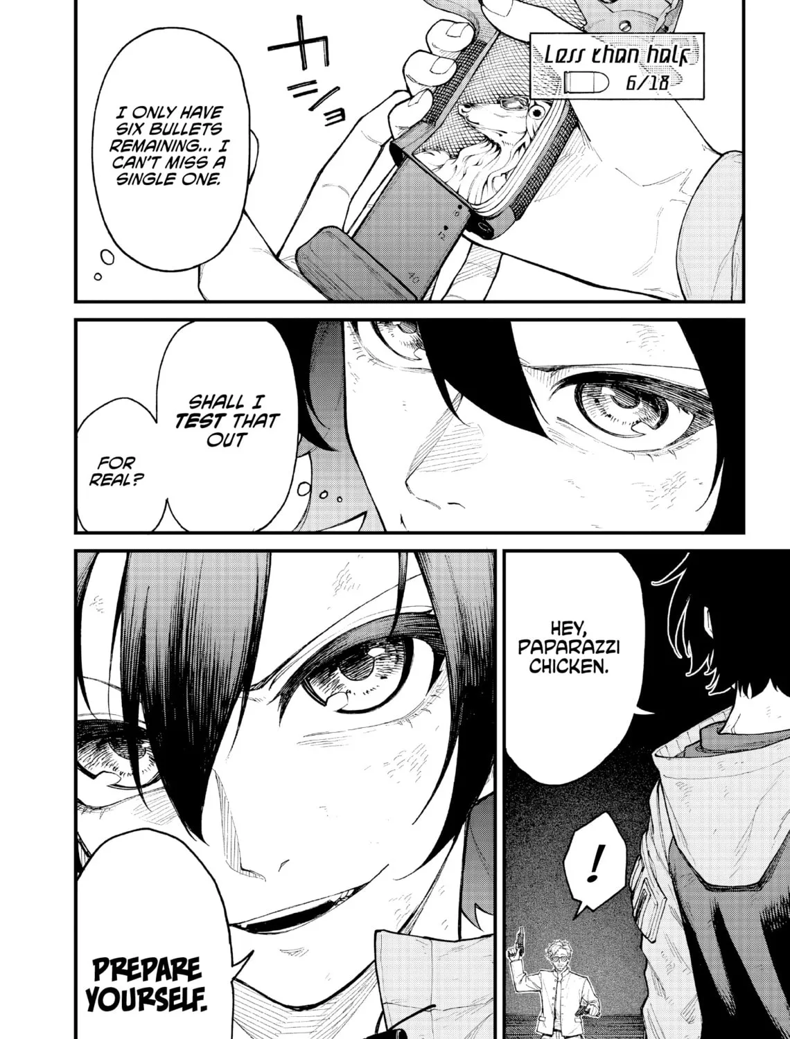 Gunslinger Replace Chapter 5 page 20 - 