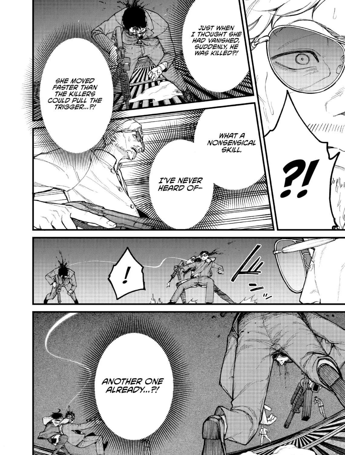 Gunslinger Replace Chapter 5 page 28 - 