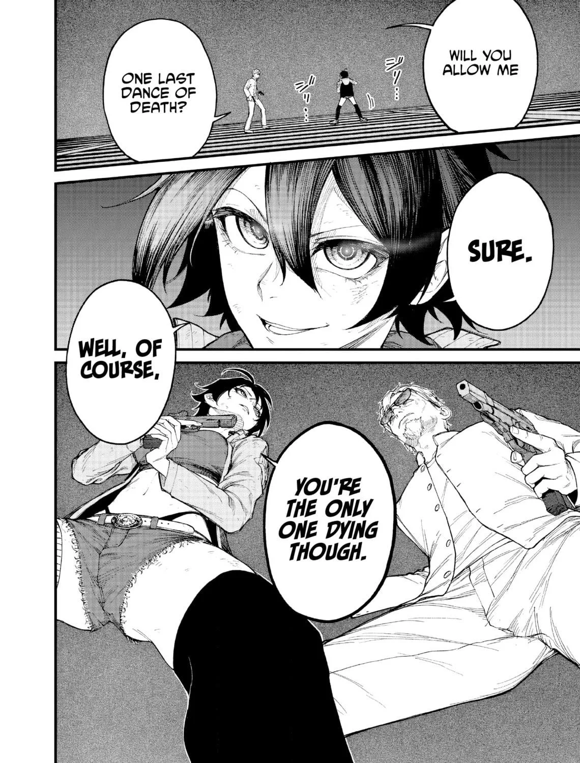 Gunslinger Replace Chapter 5 page 40 - 
