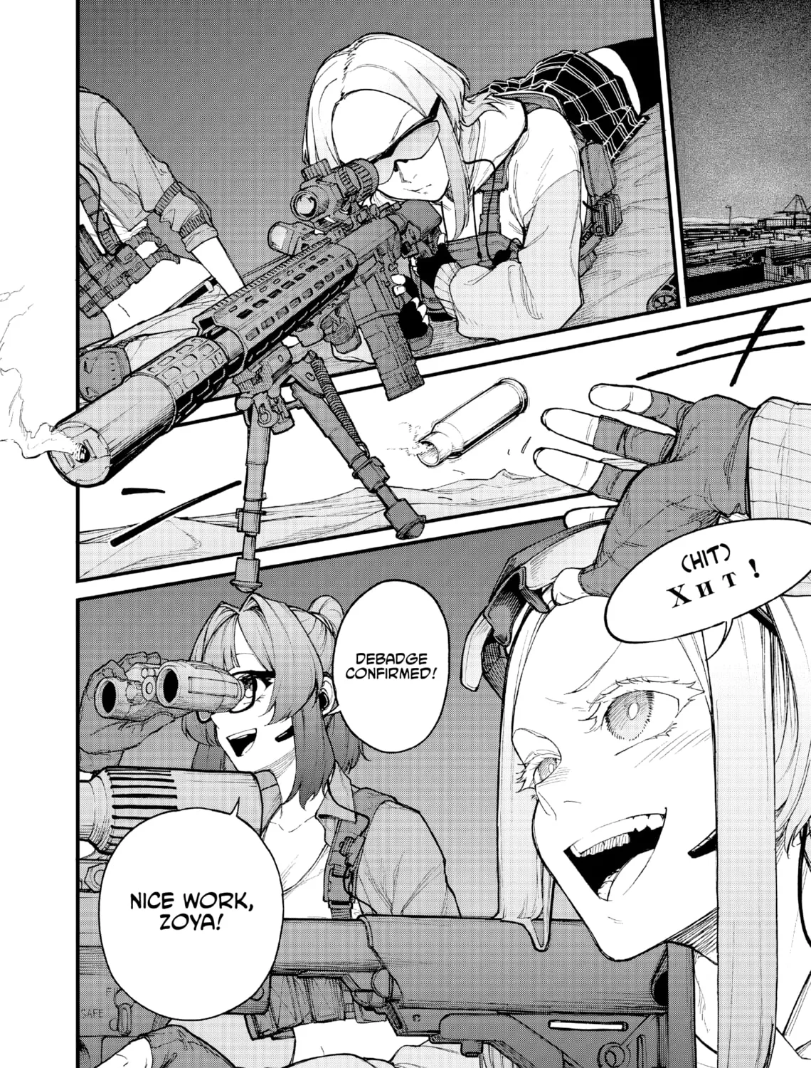 Gunslinger Replace Chapter 6 page 26 - 