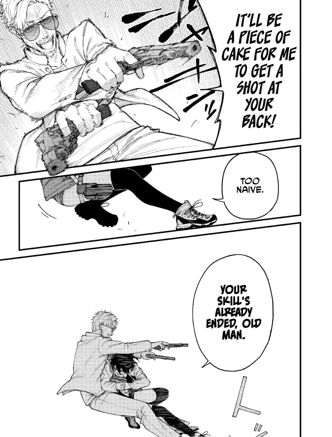 Gunslinger Replace Chapter 6 page 8 - 