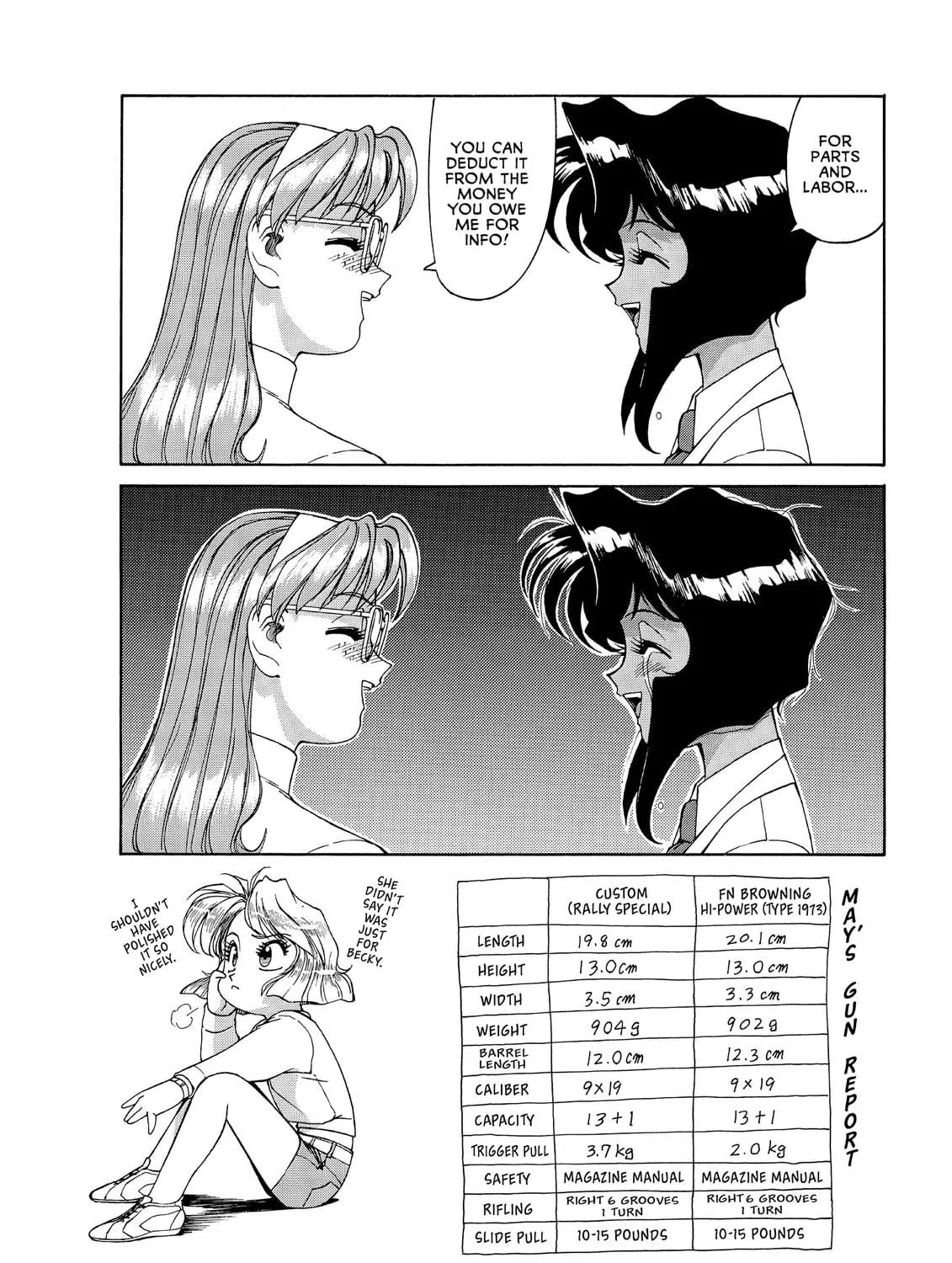 Read GUNSMITH CATS BURST chapter 0.2 image 10 on Lezhin