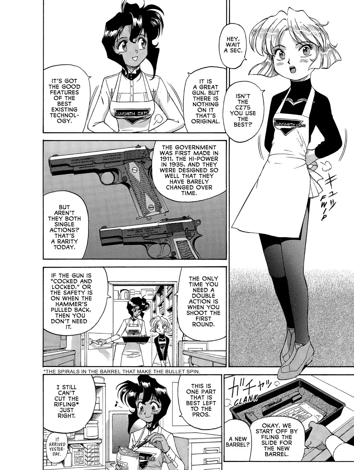 Read GUNSMITH CATS BURST chapter 0.2 image 2 on Lezhin