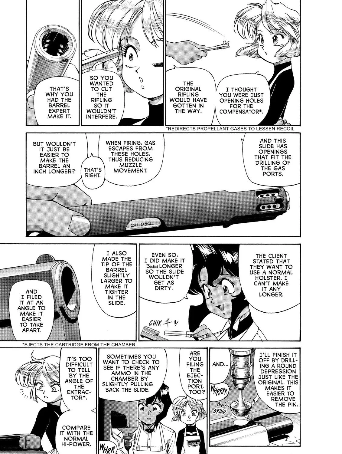 Read GUNSMITH CATS BURST chapter 0.2 image 4 on Lezhin