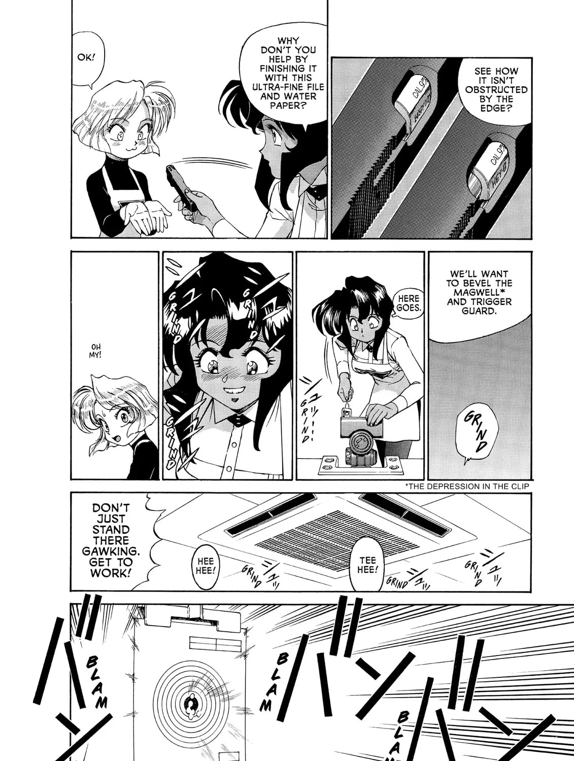 Read GUNSMITH CATS BURST chapter 0.2 image 6 on Lezhin