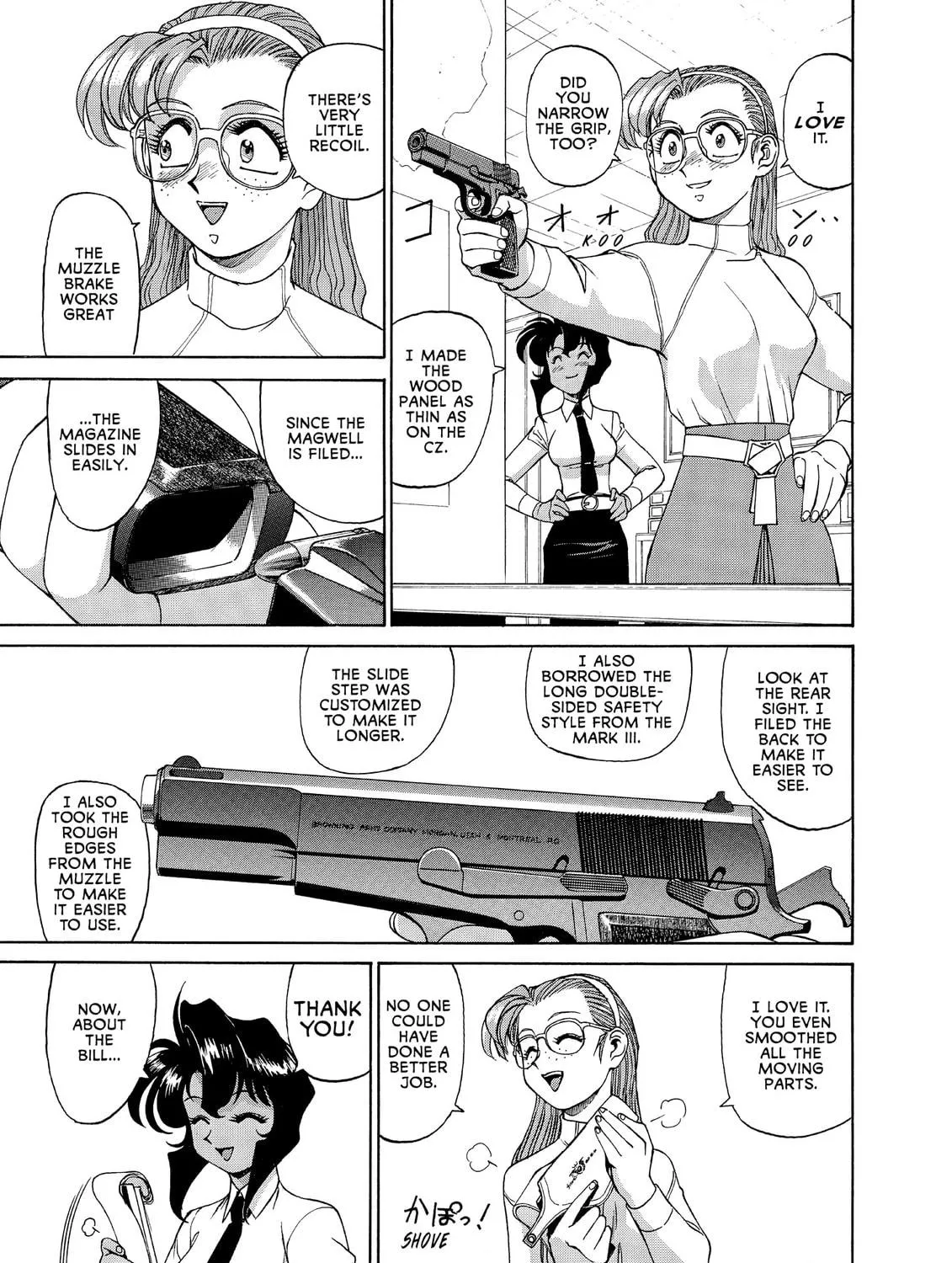 Read GUNSMITH CATS BURST chapter 0.2 image 8 on Lezhin