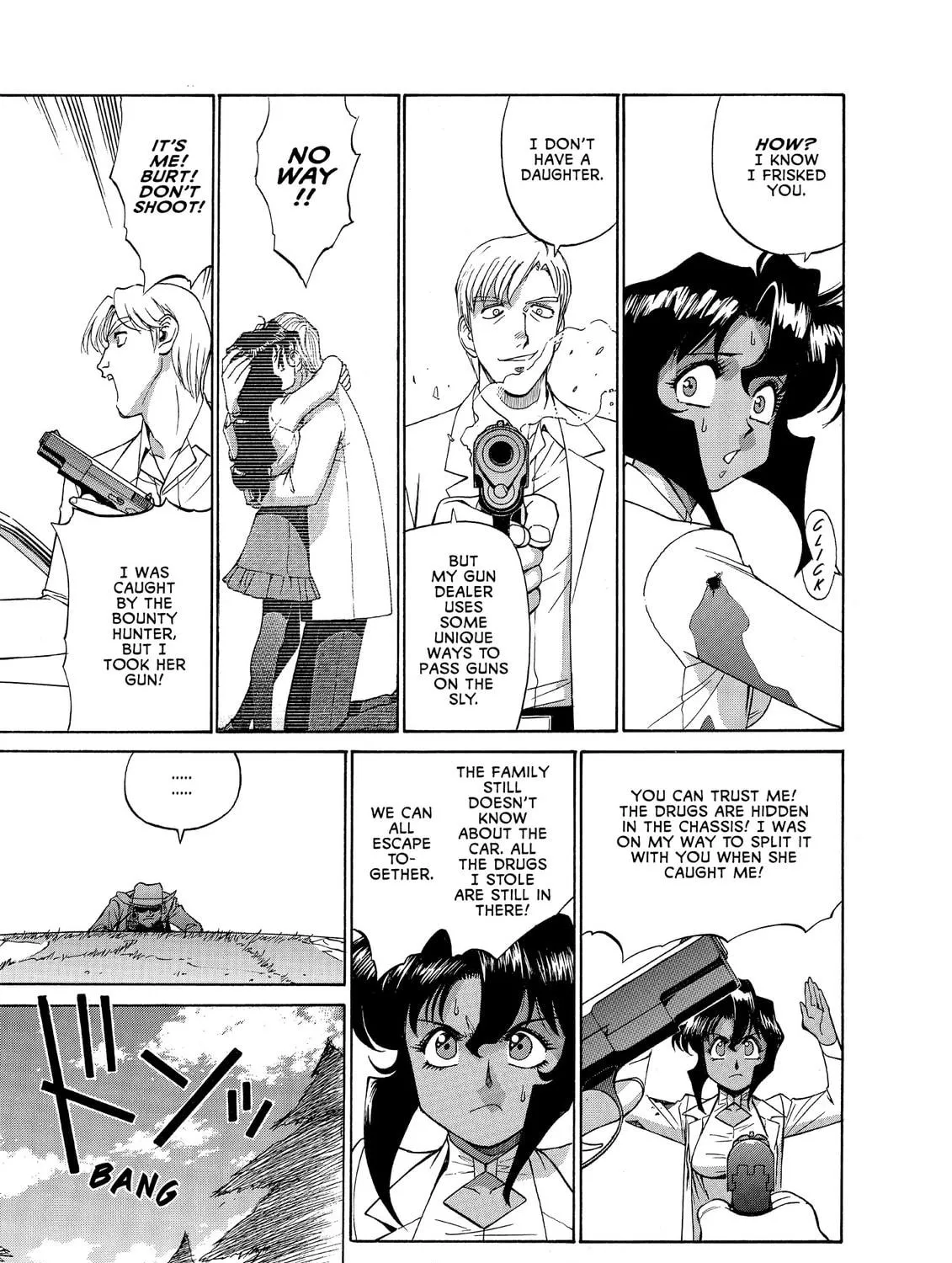 Read GUNSMITH CATS BURST chapter 0.3 image 16 on Lezhin