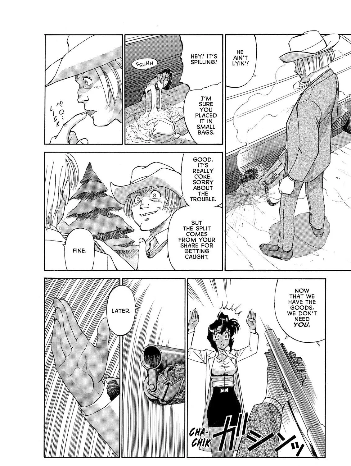Read GUNSMITH CATS BURST chapter 0.3 image 18 on Lezhin