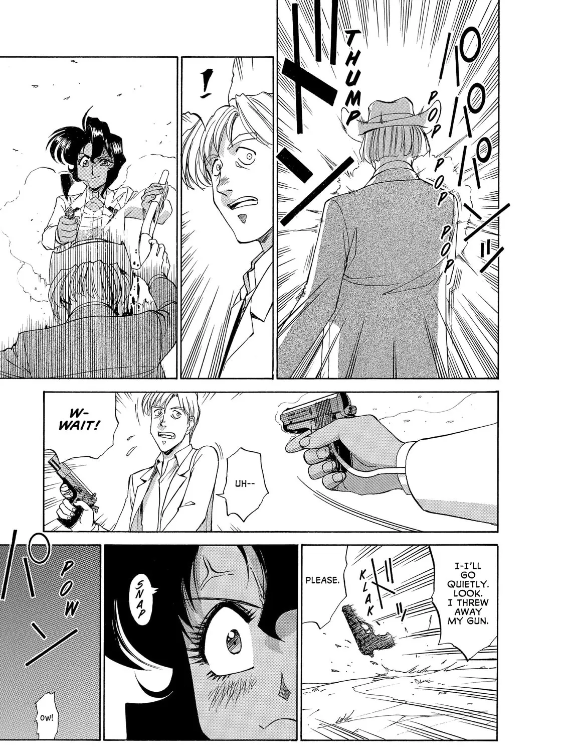 Read GUNSMITH CATS BURST chapter 0.3 image 20 on Lezhin