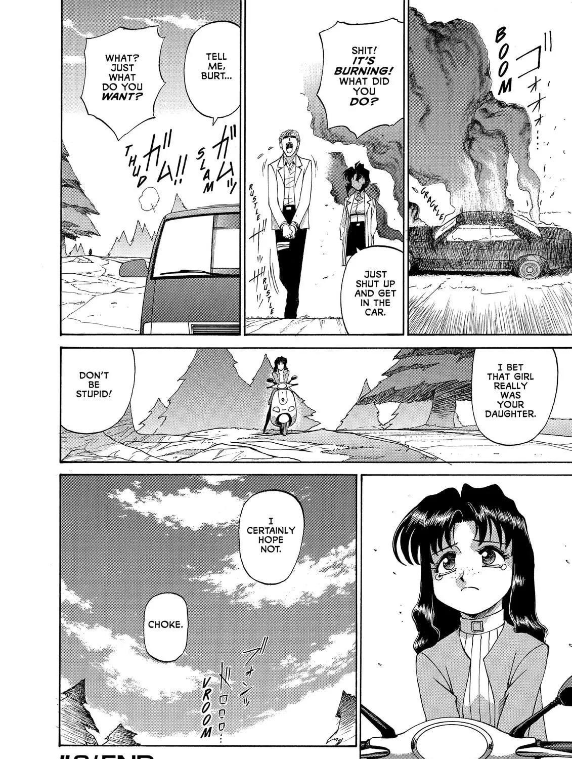 Read GUNSMITH CATS BURST chapter 0.3 image 22 on Lezhin