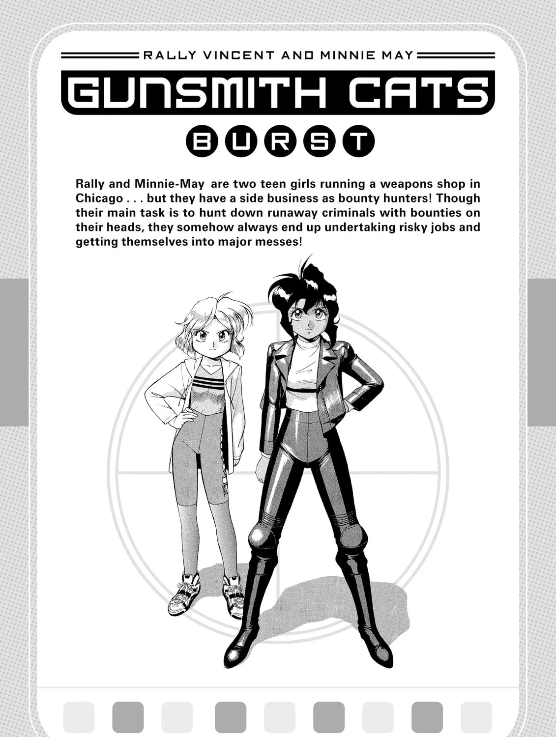 Read GUNSMITH CATS BURST chapter 0.3 image 24 on Lezhin