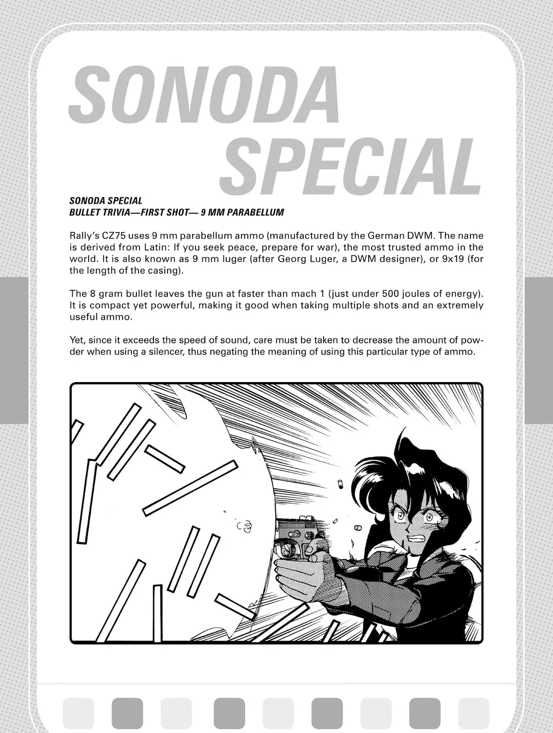 Read GUNSMITH CATS BURST chapter 0.3 image 26 on Lezhin