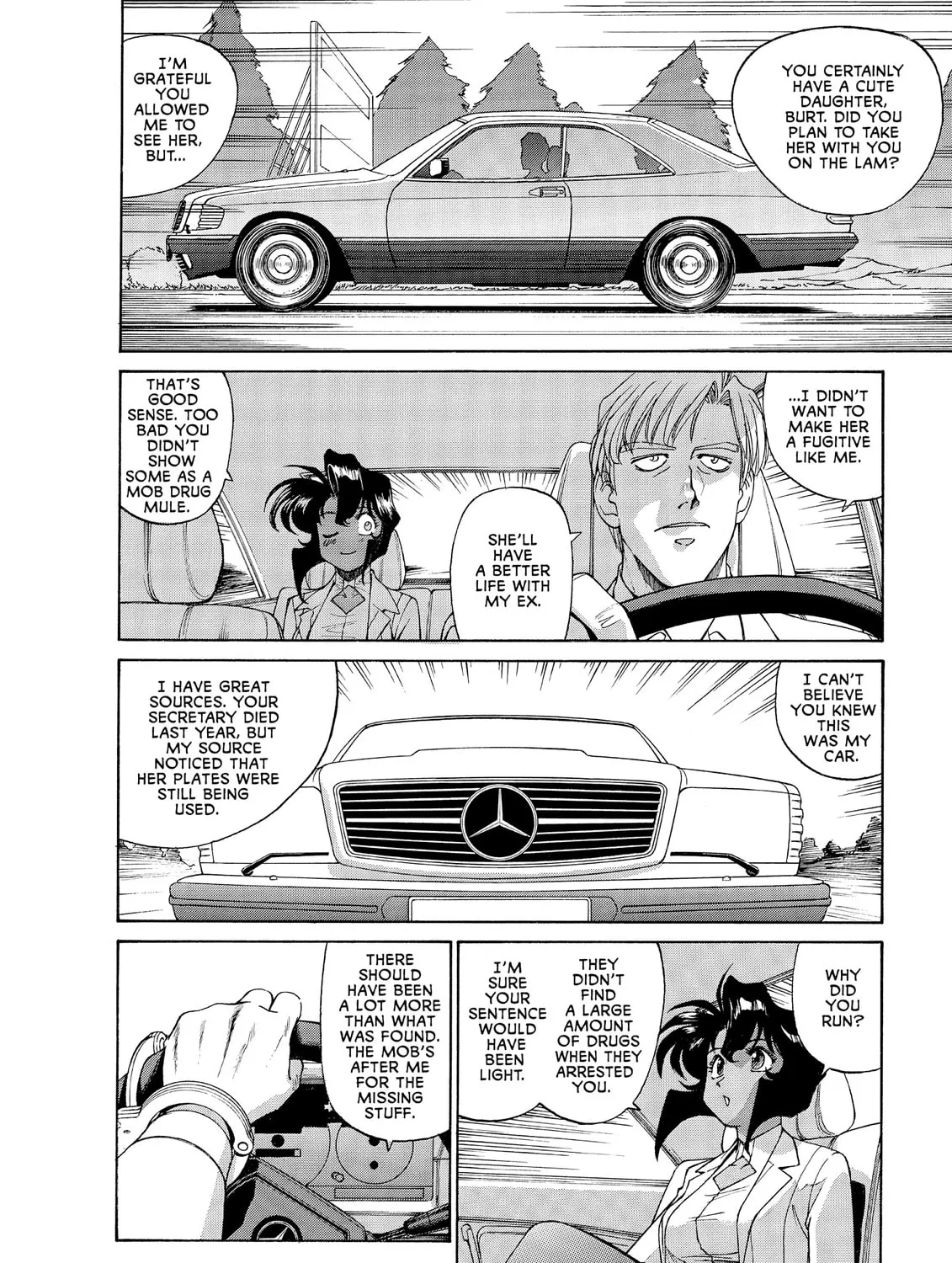 Read GUNSMITH CATS BURST chapter 0.3 image 6 on Lezhin