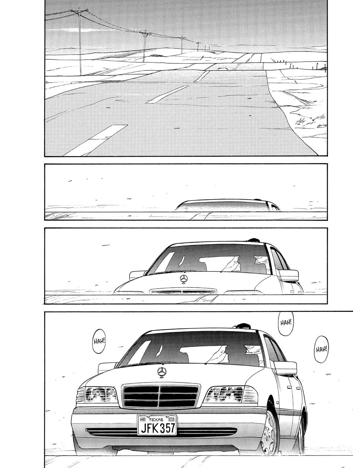 Read GUNSMITH CATS BURST chapter 1 image 10 on Lezhin