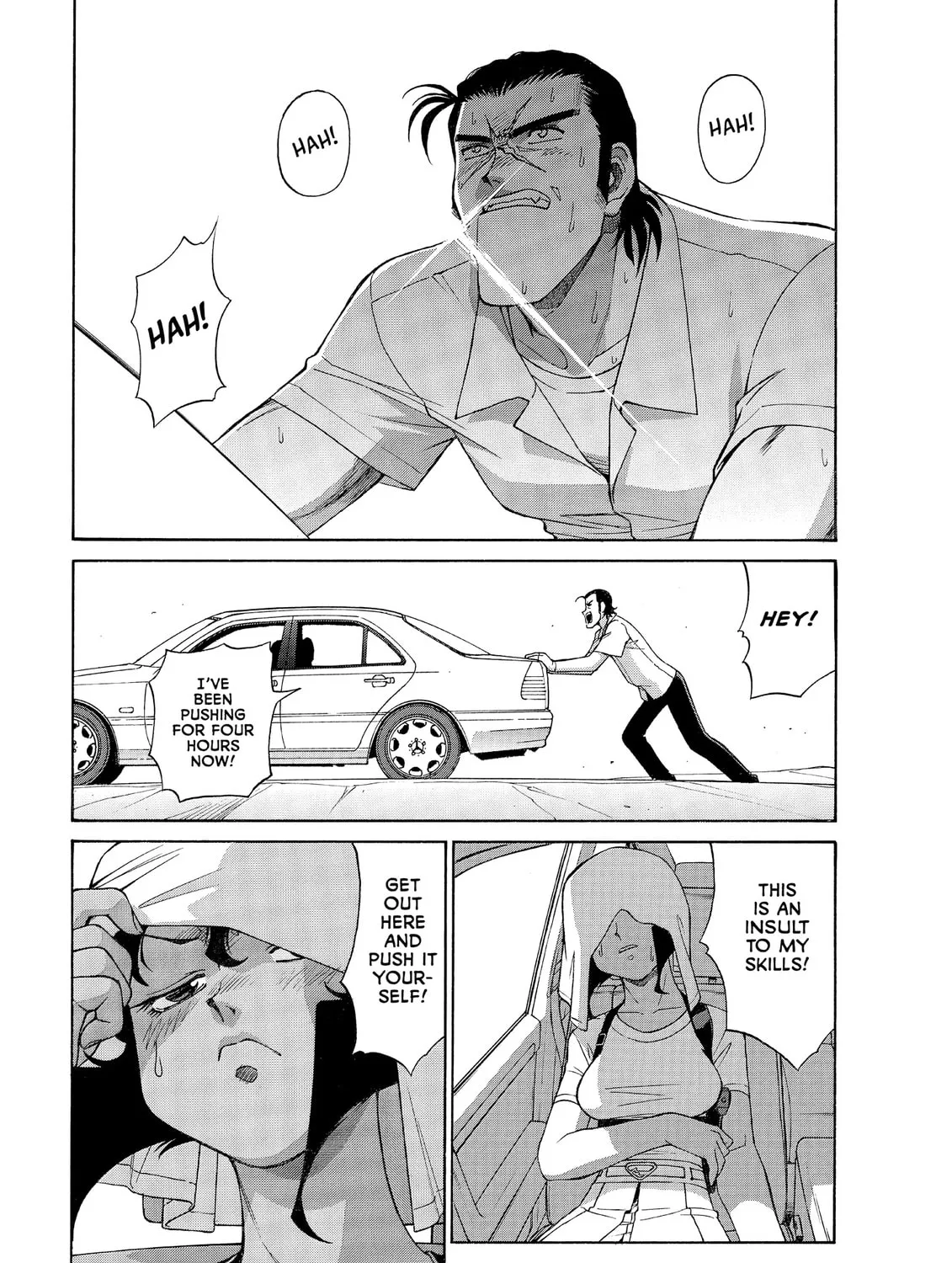 Read GUNSMITH CATS BURST chapter 1 image 12 on Lezhin